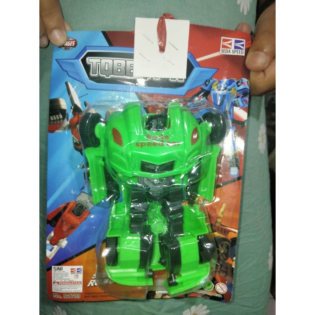 Mainan Anak Transformer Murah TQBBQT-X R1708