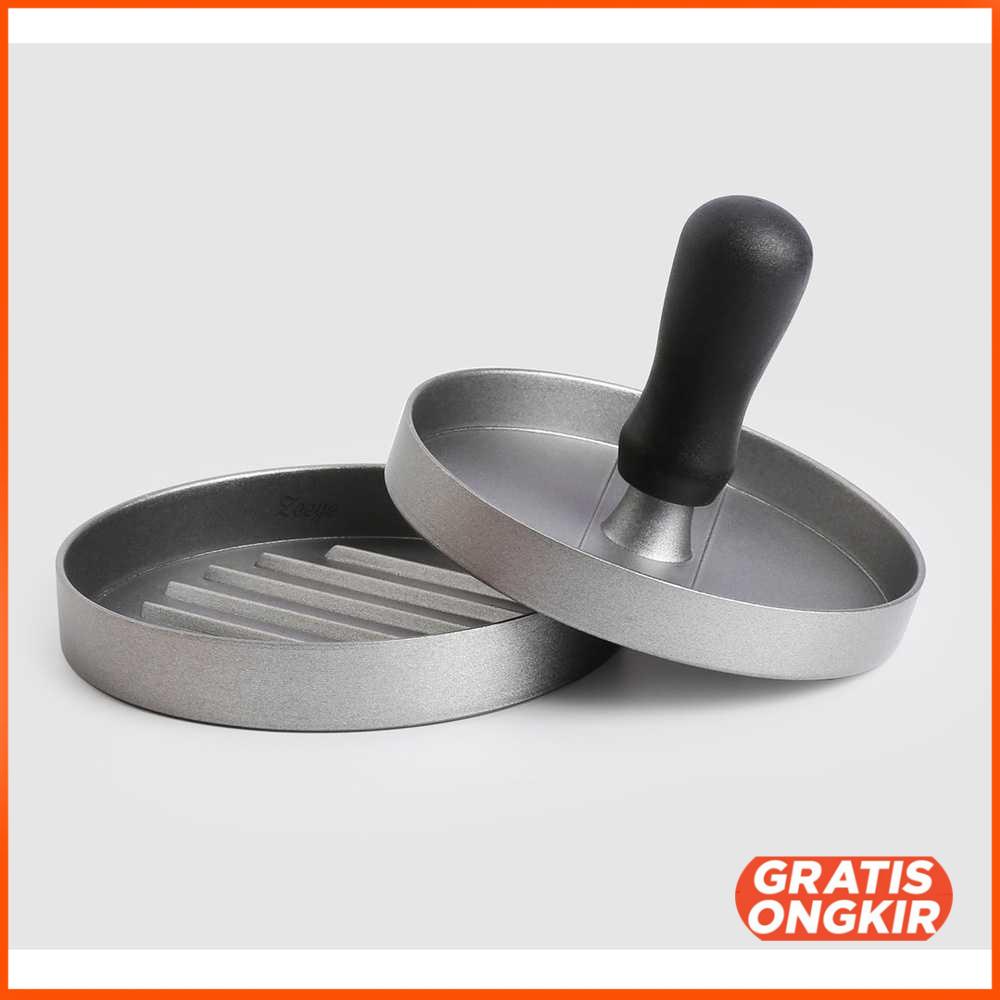 Cetakan Daging Burger Meat Patty Maker Press - D0986