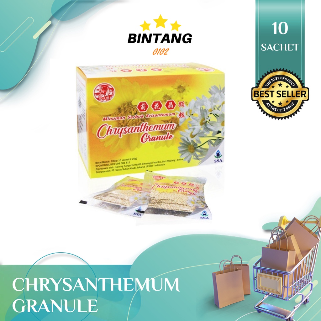 

PT SSA Chrysanthemum Granule - teh Minuman Panas Dalam dan Kesehatan Tubuh