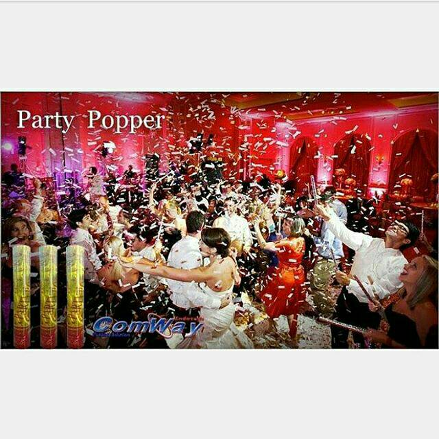 PARTY POPPER CONFENTTI / PARTY POPPER