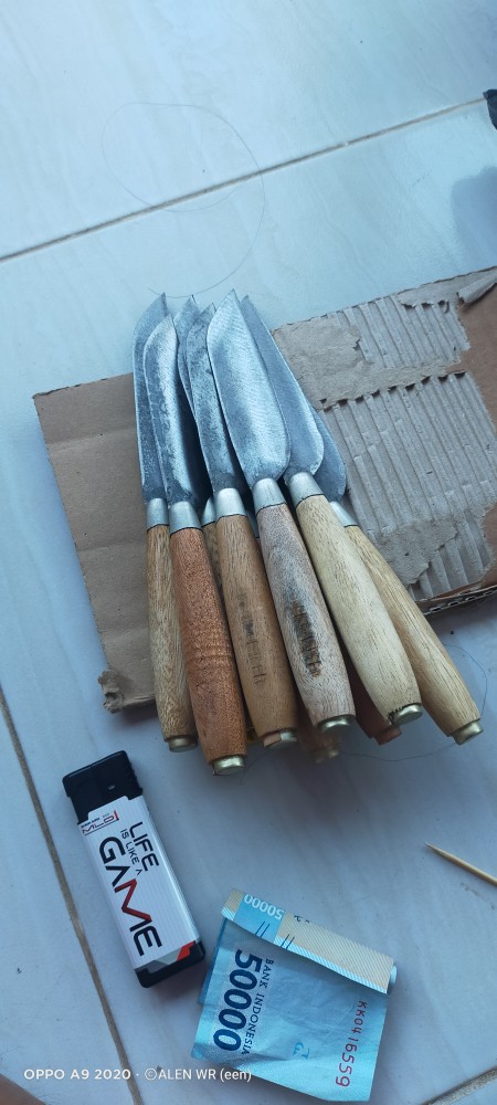 Pisau Dapur Kecil Tajam / Pisau Kecil Besi Baja Tajam