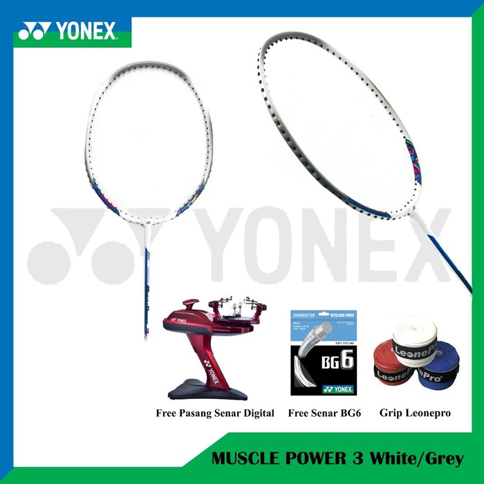 RAKET YONEX MUSCLE POWER 3 RAKET BADMINTON ORIGINAL