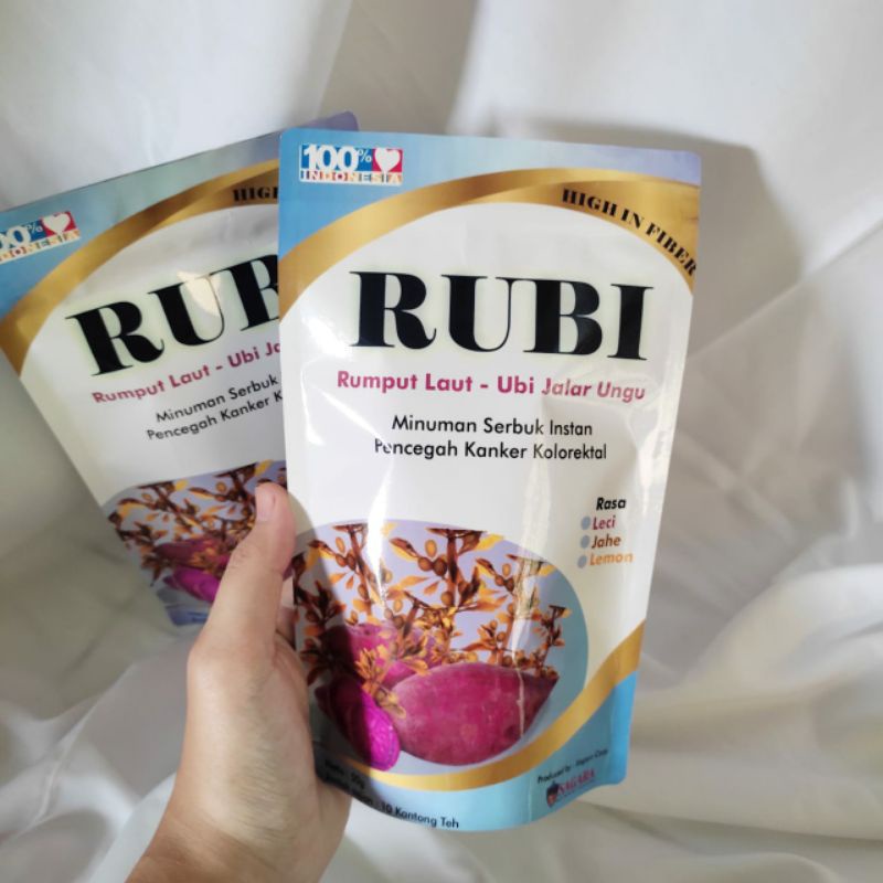 

Rubi minuman kesehatan / pencegah kanker kolorektal