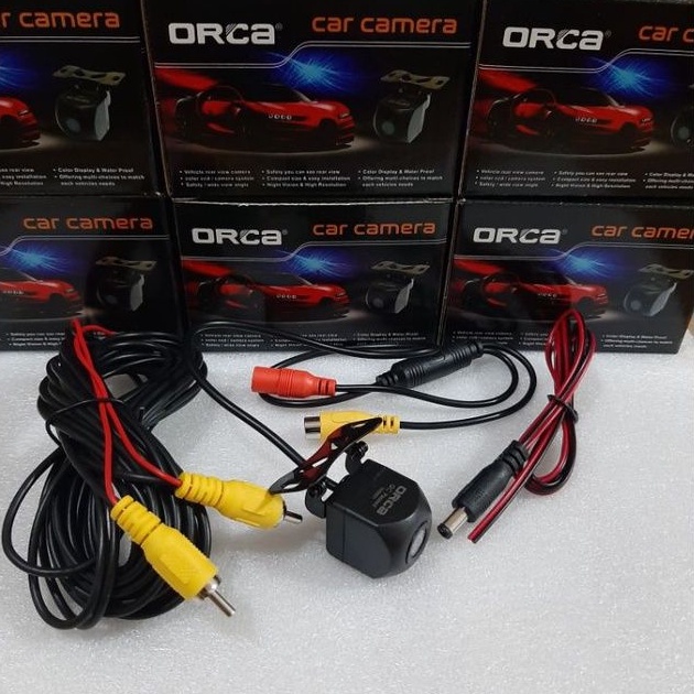 Kamera ORCA Rear Camera ORCA Kamera Parkir ORCA Kamera Mundur Mobil ORCA NIGHT VISION