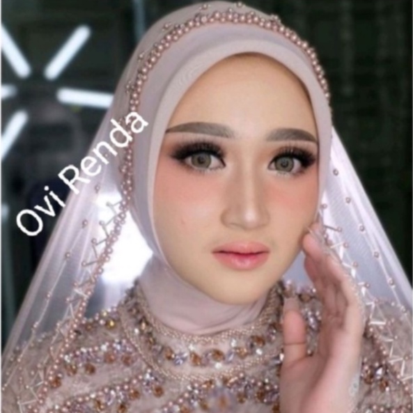 SELAYER PENGANTIN / VEIL PENGANTIN MUTIARA