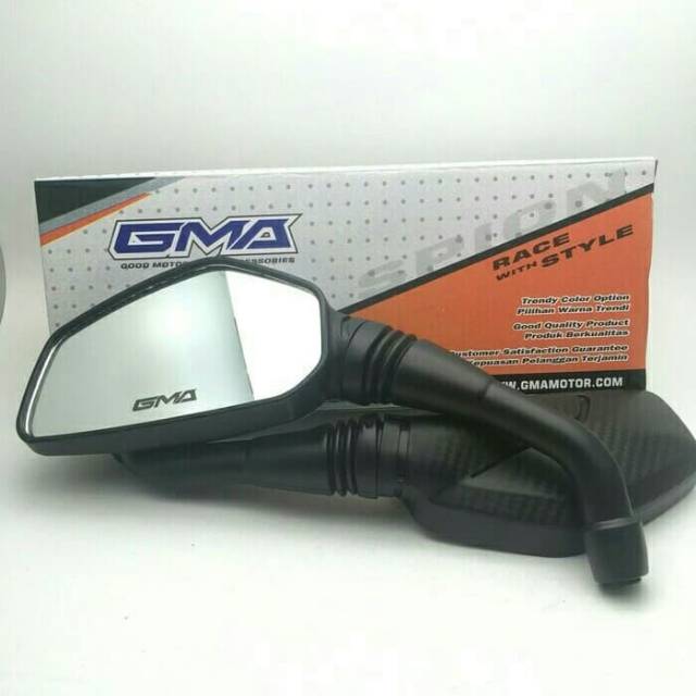 Spion Carbon Yamaha Pulsar Universal GMA Nmax Aerox Lexi  / Spion Carbon GMA Model Pulsar Vixion