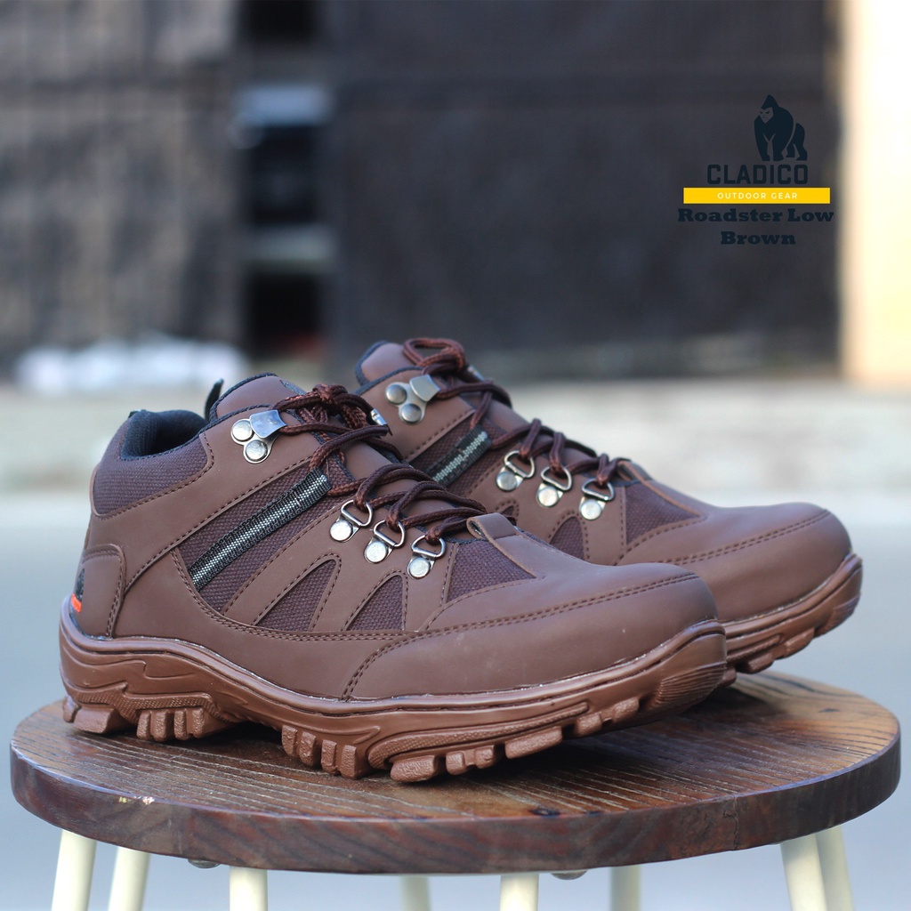 Sepatu Safety Boots Pria Outdor Terbaik bagus model pdl Pria Terlaris cladico roadster low