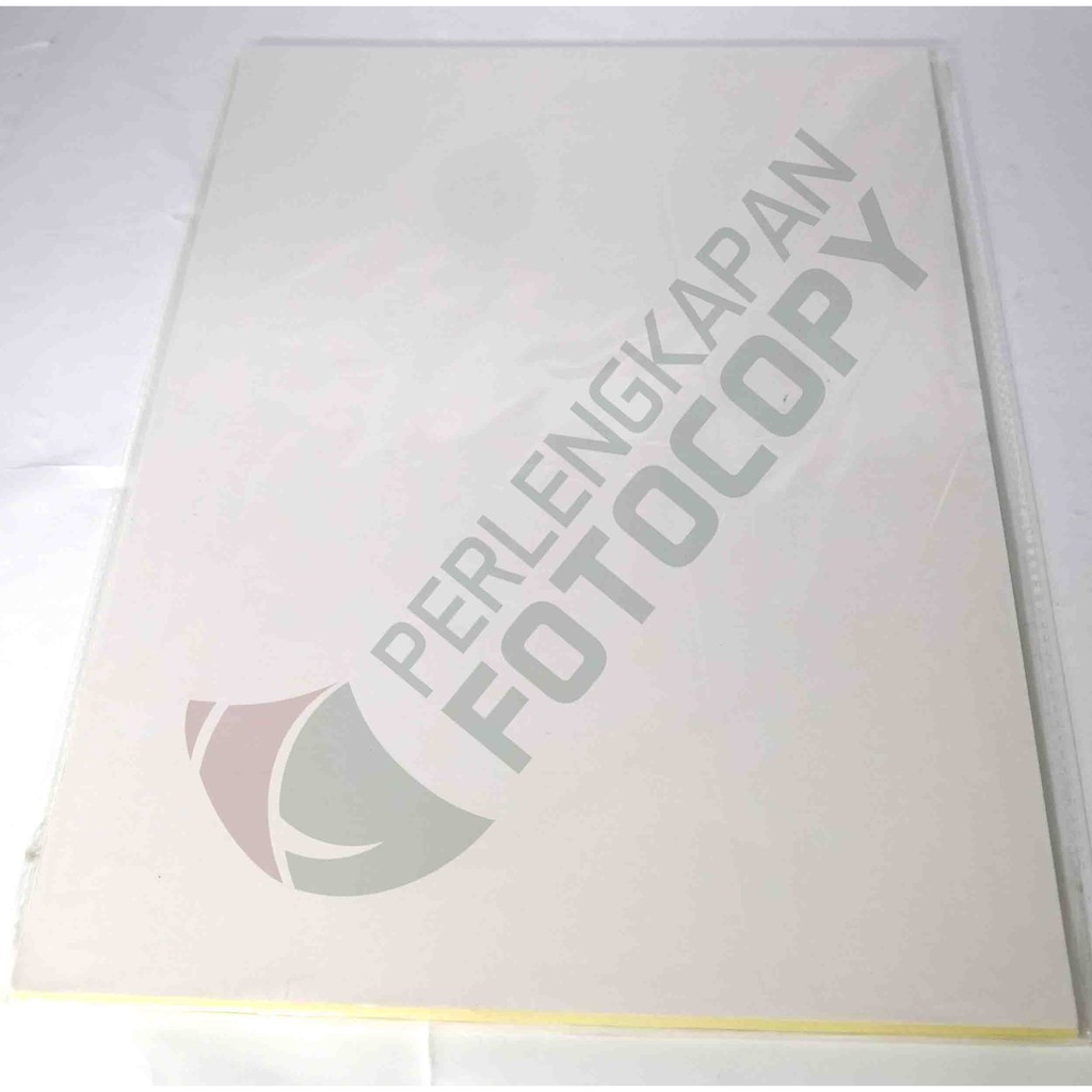 

Sticker HVS F4 isi 20 lembar / Kertas Stiker Doff Matte F4 & Glossy Murah