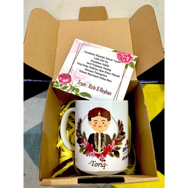 mug gelas , gelas minum, cangkir, hampers mug