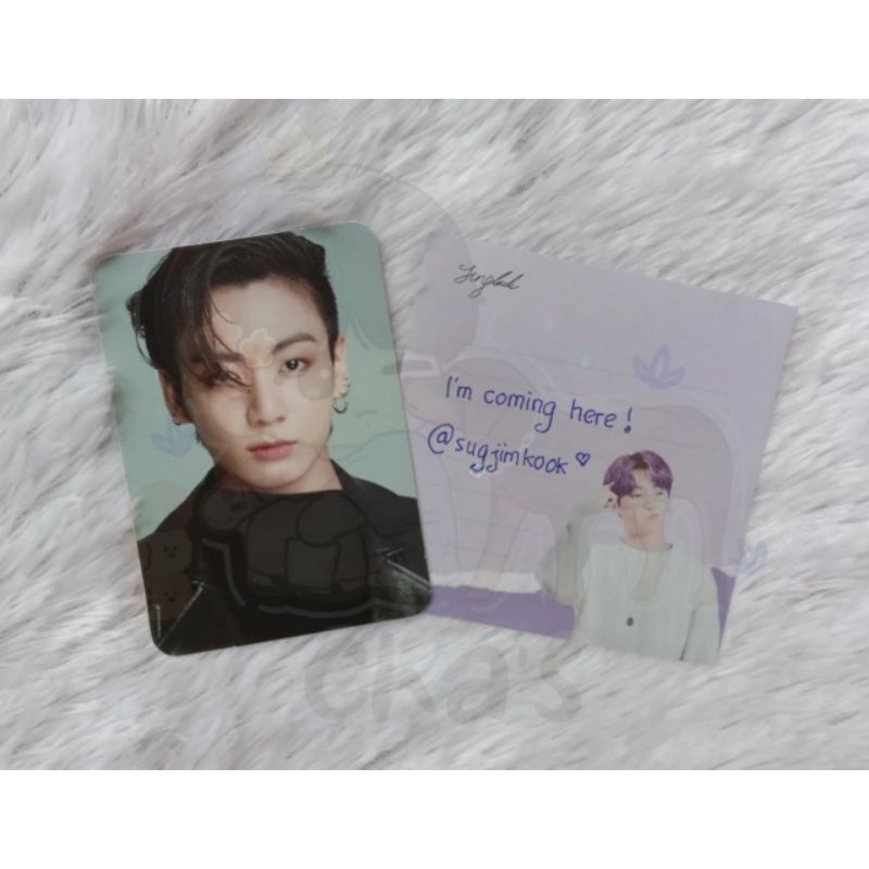 Jungkook Dicon Vol.10 BTS Goes On Group Ver