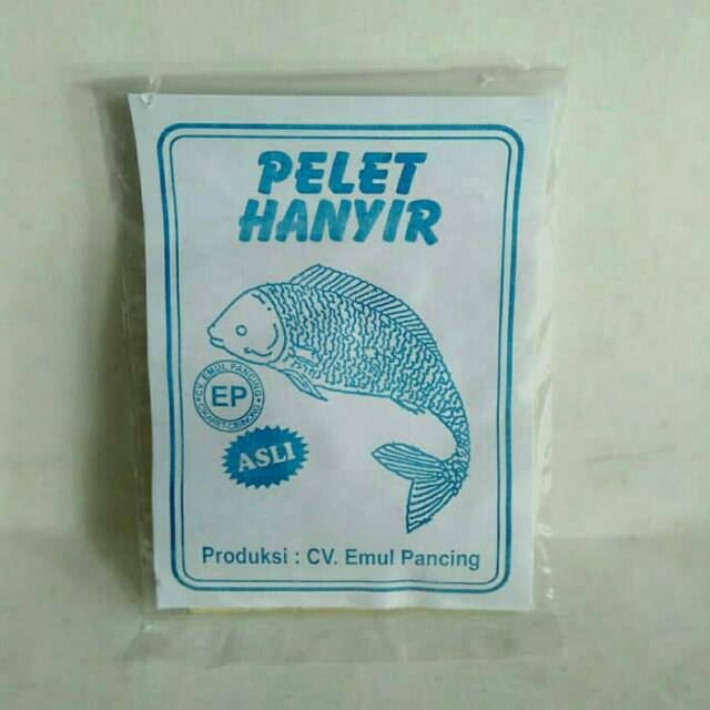 UMPAN PELET HANYIR PUTIH