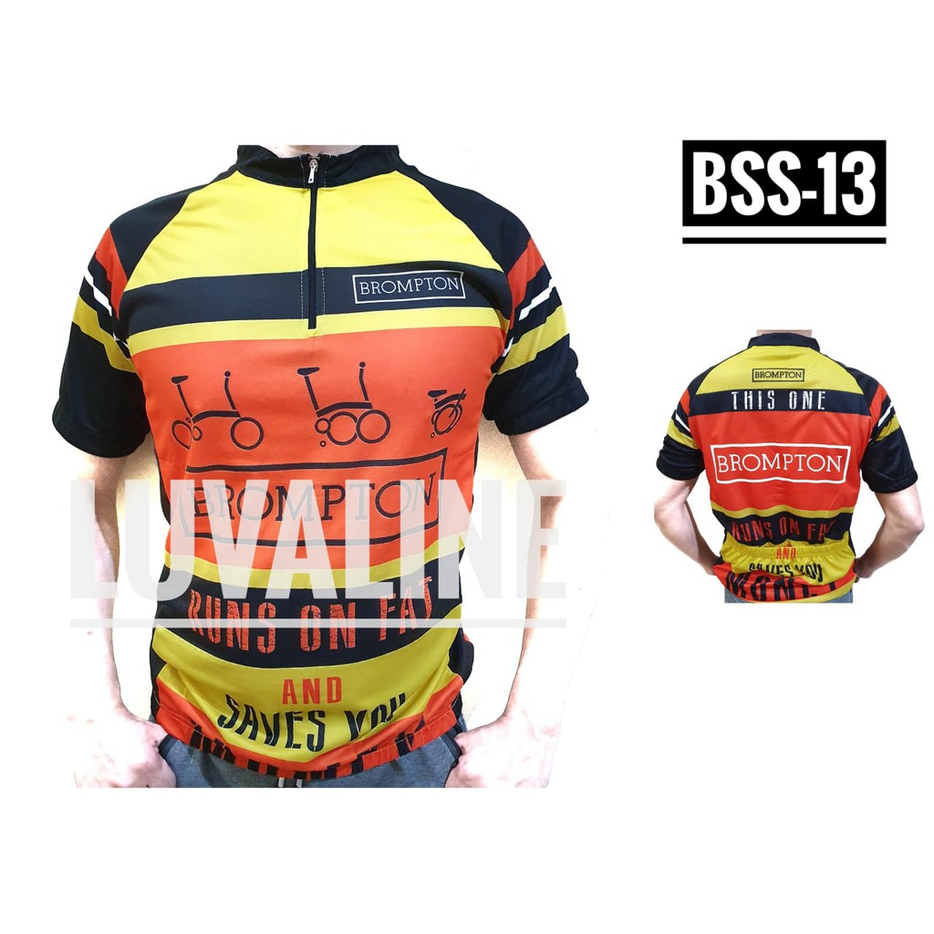 JERSEY SEPEDA BAJU SEPEDA LENGAN PENDEK BSS  JERSEY MOTOR CROSS BAJU JERSEY SEPEDA