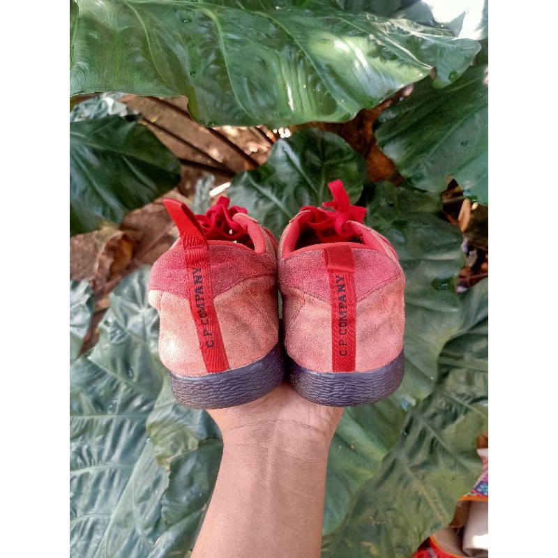 Adidas tobacco x cp company size 40 2/3 lengkap