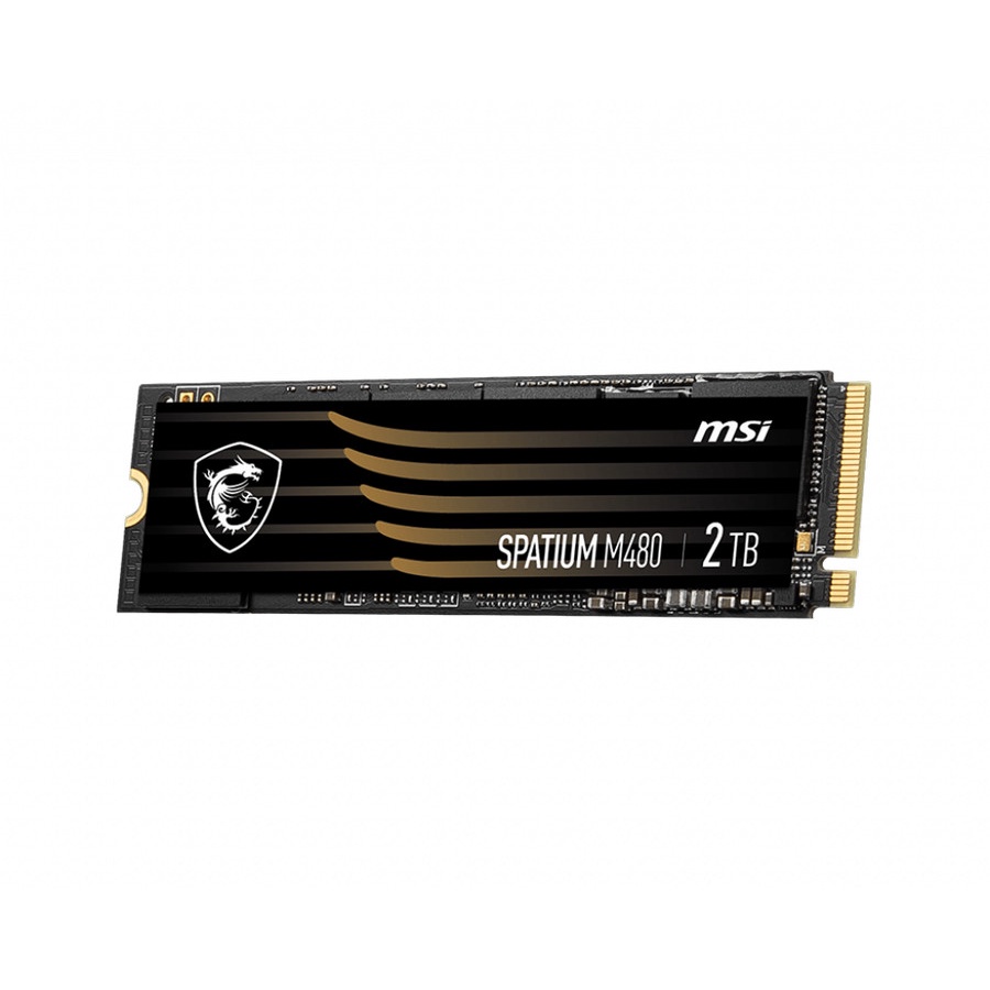 MSI SPATIUM M480 PCIe 4.0 NVMe M.2 Internal SSD 1TB / 2TB M2