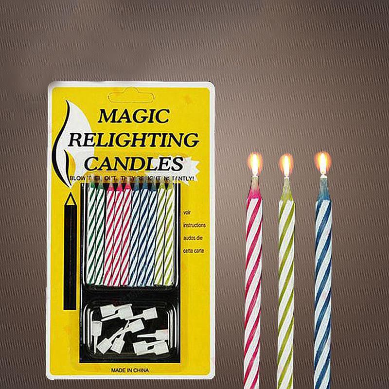 Magic Relighting Candles