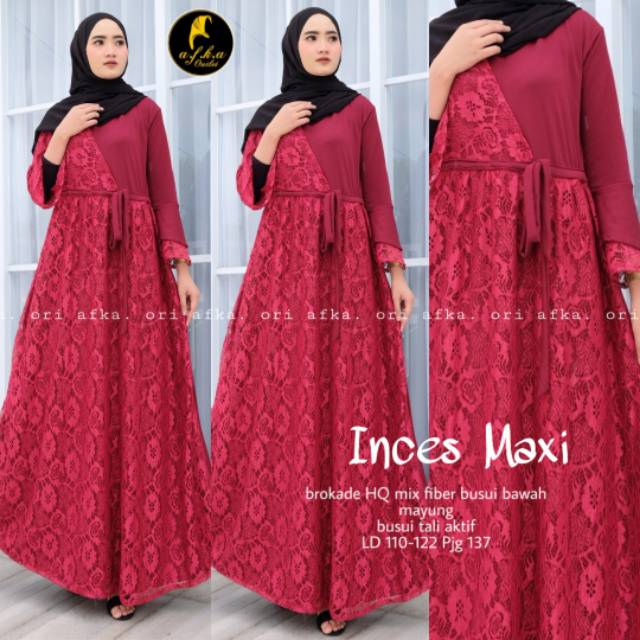 INCES MAXY DRESS