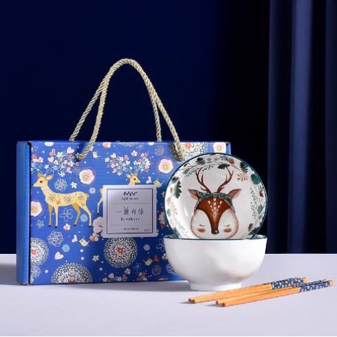 Gift Set Hampers Piring Keramik Set Cantik Mewah Kado Wedding Ulang Tahun