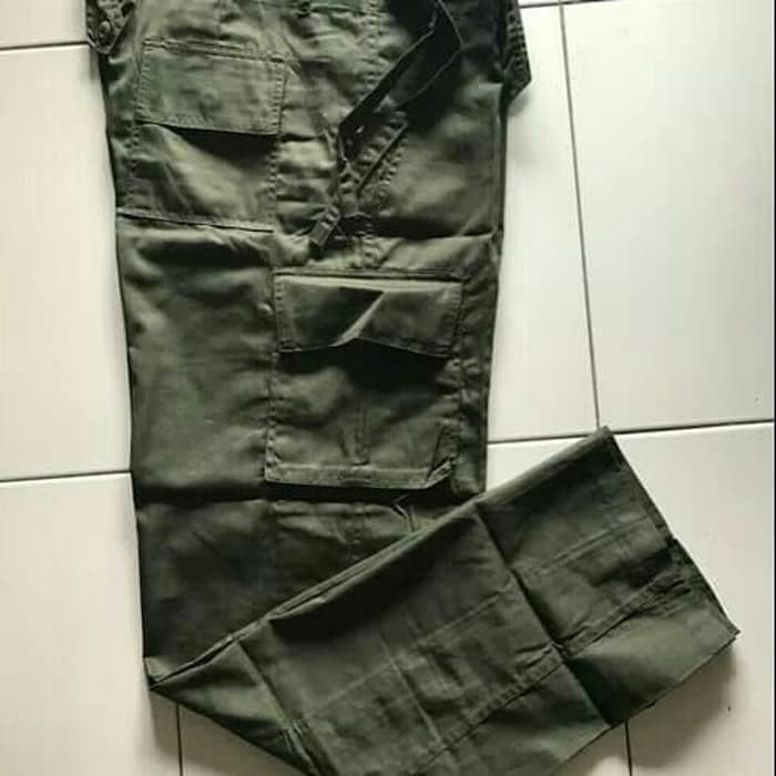 TSK    Baju|Seragam|Setelan|Pdl Ijo|Hijau|Menwa|Koramil Standar TNI