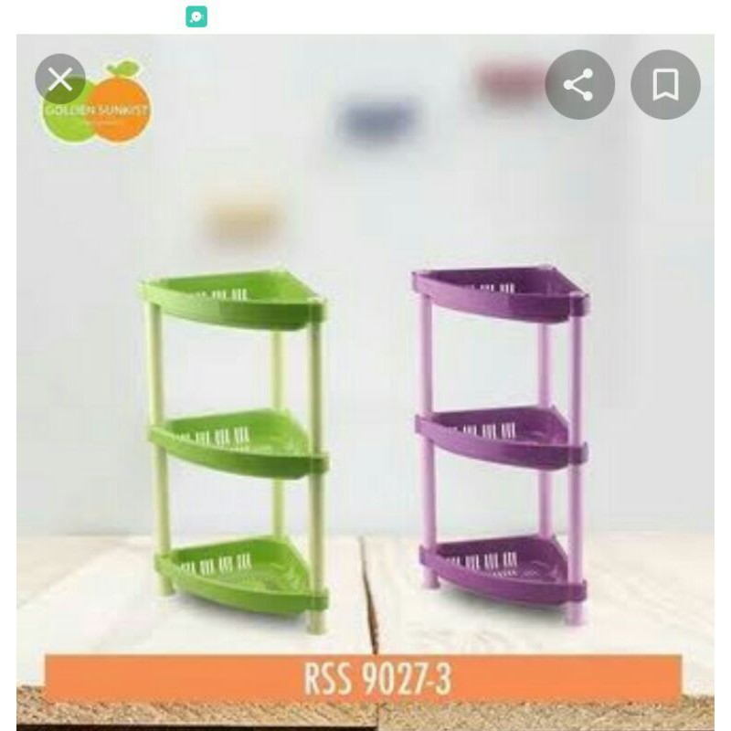 Rak Susun Segitiga Rss 9027-3 Golden Sunkist