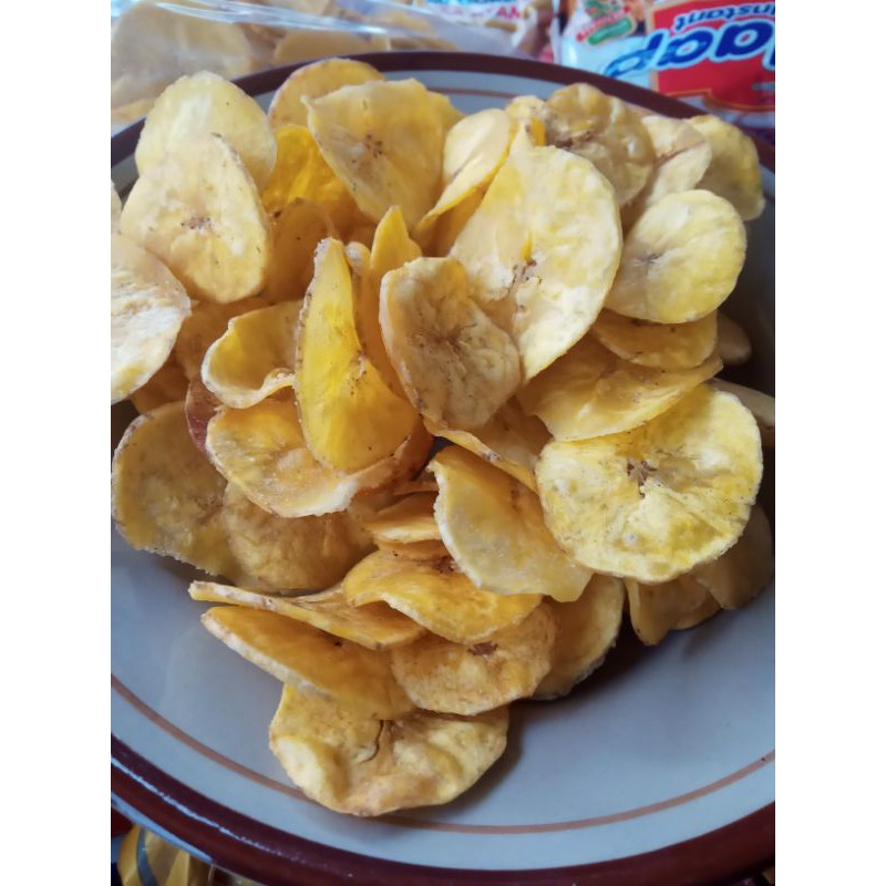 

[250GRAM] keripik pisang