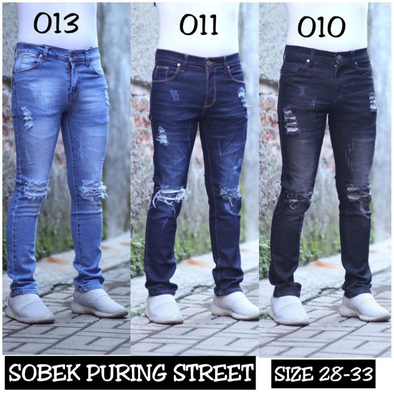 Celana sobek Pria/Sobek fashion Distro cowok 27-32