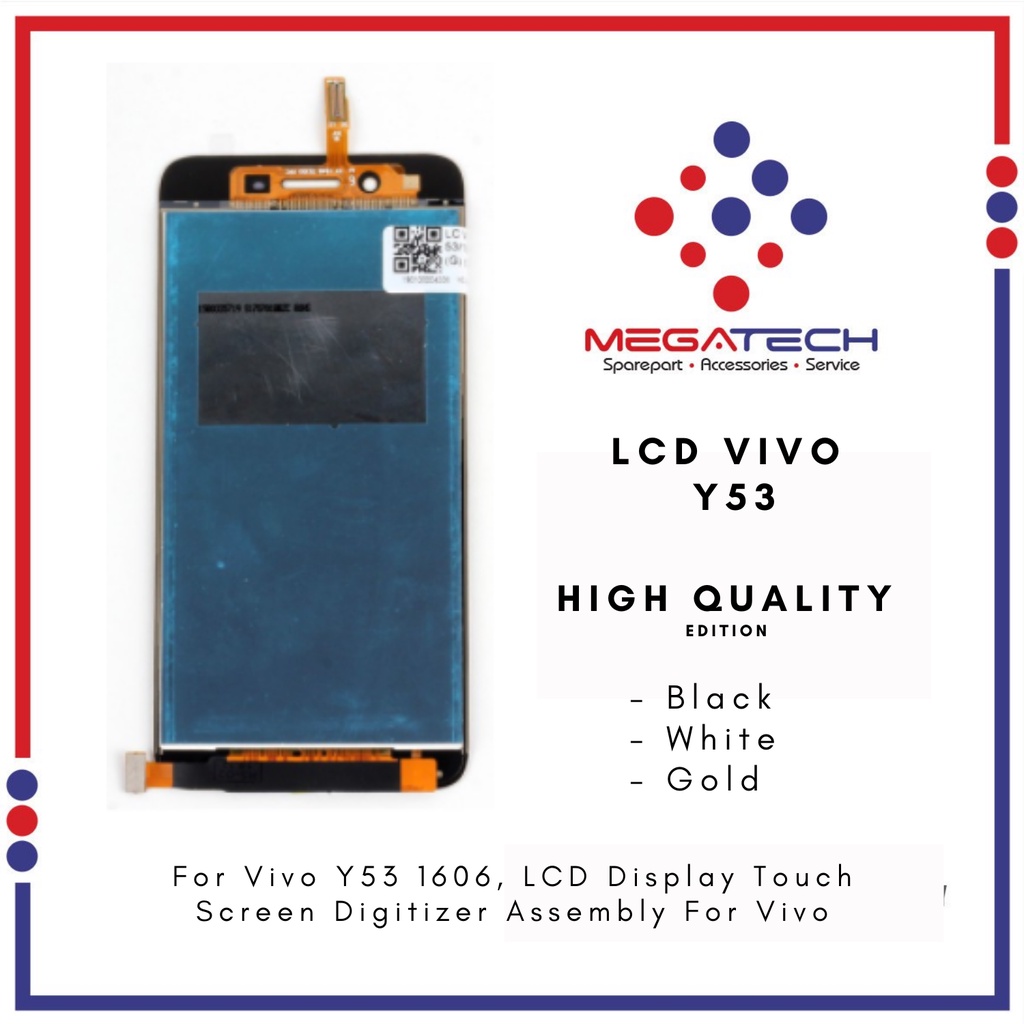 LCD Vivo Y53 1606 Fullset Touchscreen