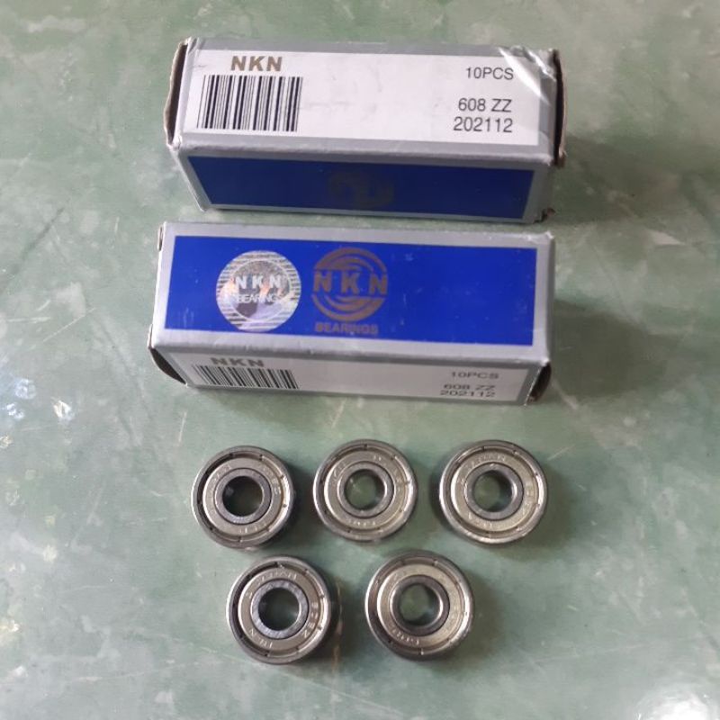 Jual Bearing Bering Laher Zz Nkn Original Bearing Fan Ac Shopee