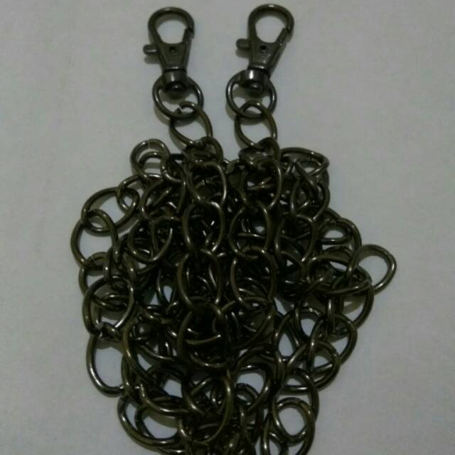 Tali Tas Rantai Hitam (Black)