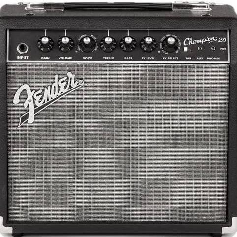 Fender Champion 20 Guitar Combo Amplifier