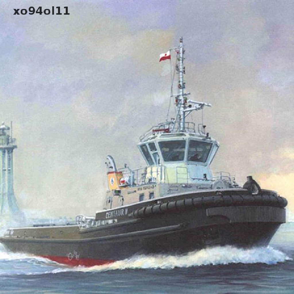(hotsale) Kit Kerajinan Tangan Model Kapal Centaur II Tugboat 3D Bahan Kertas DIY Skala 1: 100