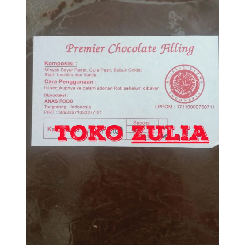

Selai coklat 250gram
