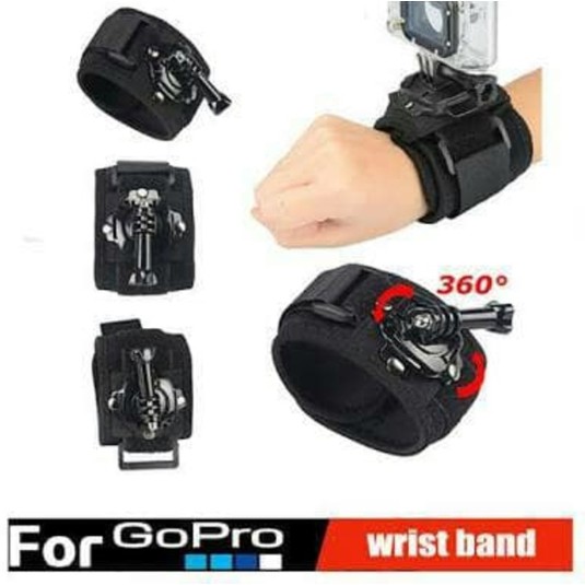 Hand Strap Wrist Band / Wrist Strap for Xiaomi Yi &amp; GoPro / holder lengan.