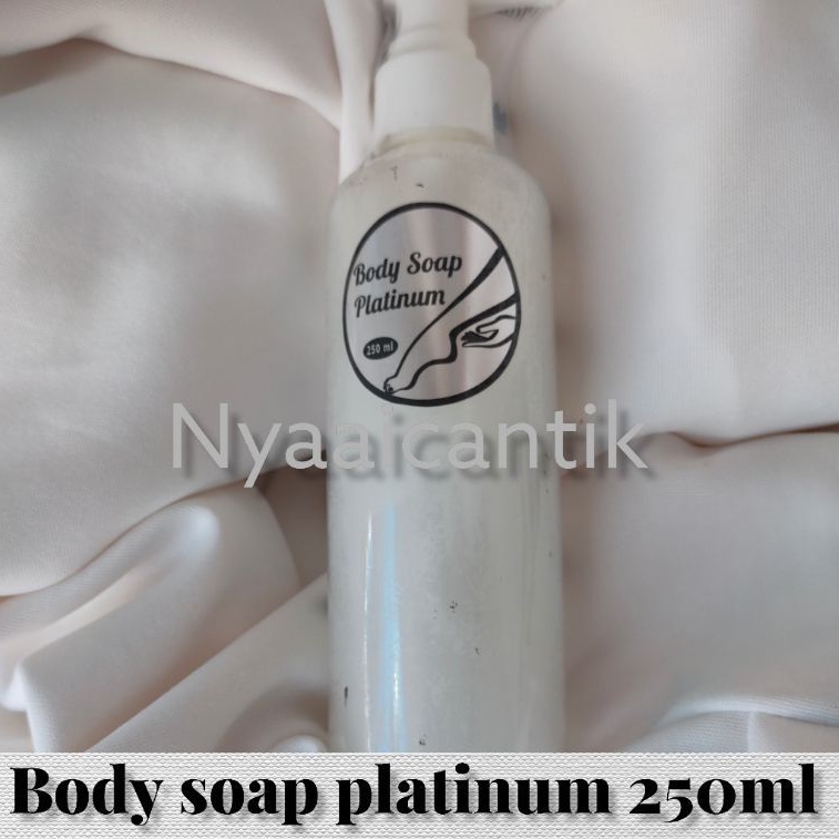 BODY SOAP PLATINUM 250ml / SABUN PLATINUM 250ml