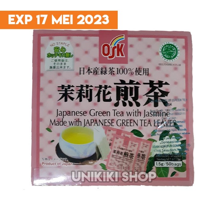 

B062 Teh Hijau / Green Tea Jepang / Osk Japanese Green Tea With Jasmine g054S