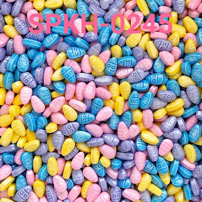 

SPKH-0245 SPRINKLES SPRINKLE SPRINKEL 500GR EGG KUNING PINK UNGU TERMURAH