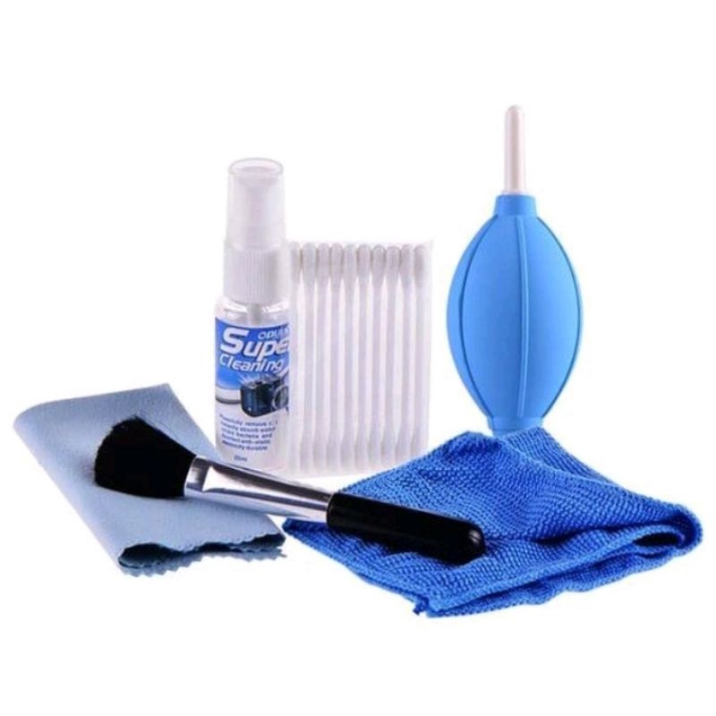 cleaner set lcd  kit pompa 6in1 pembersih layar lcd laptop