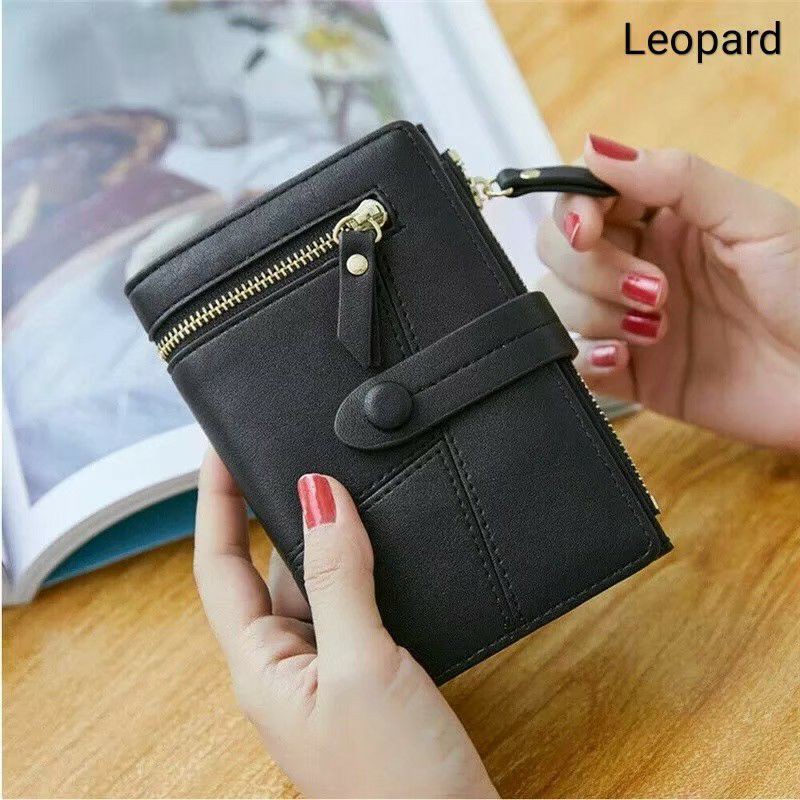 Dompet wanita/ dompet lipat/ dompetpanjang/dompet koin/dompet handphone/A1 Promo Dompet Wanita Lucu Elegan Bahan Taiga Ukuran 19x9 Warna Ungu | MORYMONY DOMPET NONAME