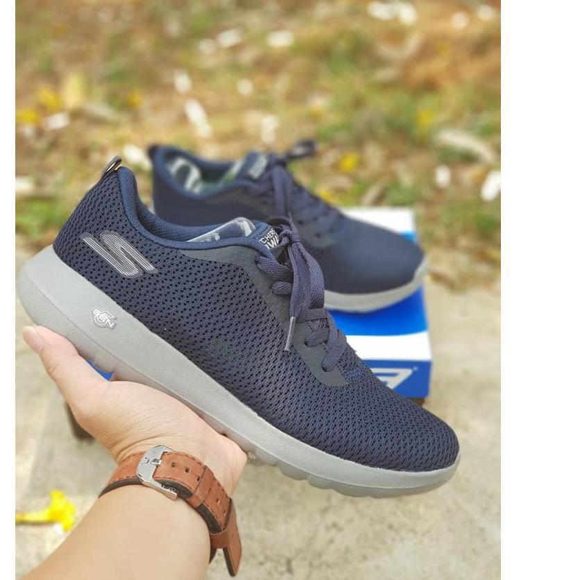 ☑ Sepatu Skechers pria / Sepatu skechers Original / skechers go walk joy / Skechers Yoga Tali /Slip
