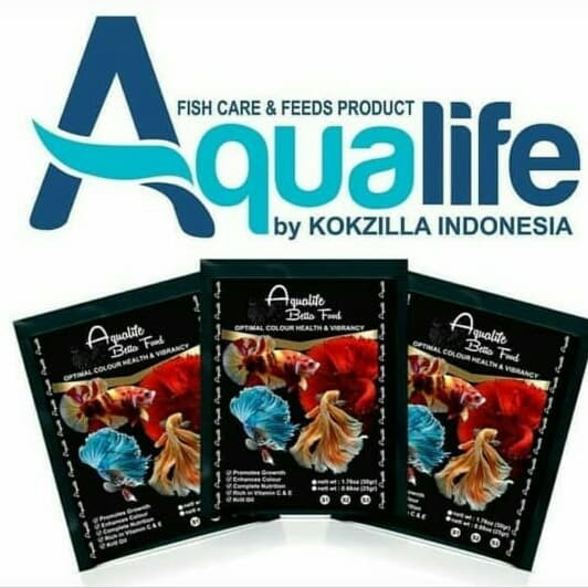 Pelet Burayak Anak Ikan Cupang Aqualife S1 Premium