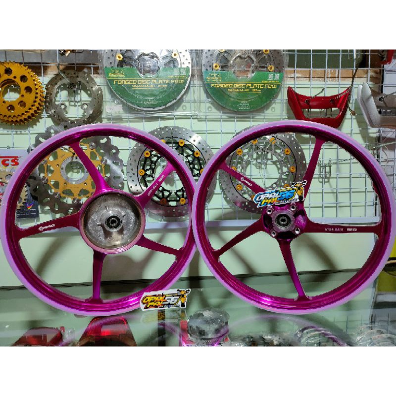 velg Enkei dynopro d2 ungu/ purple