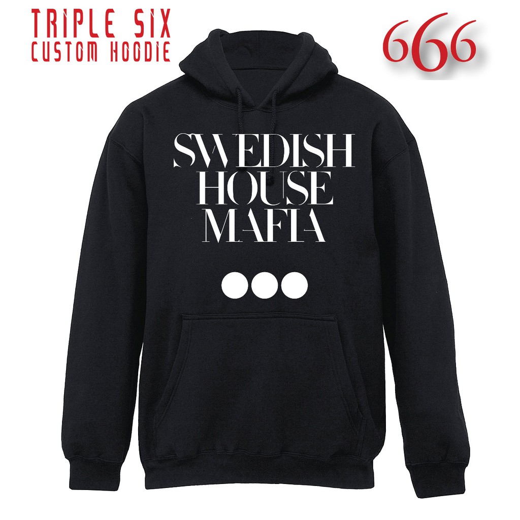 Jaket Hoodie DJ Swedish House Mafia 1