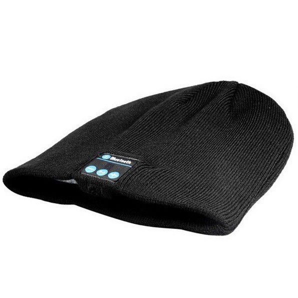 Kupluk Beanie Knit with Bluetooth Hands Free Calls Speaker EDAL