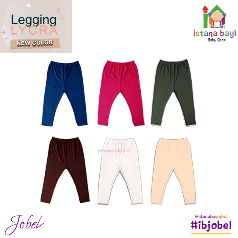 Kazel Jobel Legging Lycra New Color - Legging Anak murah 1 Pcs