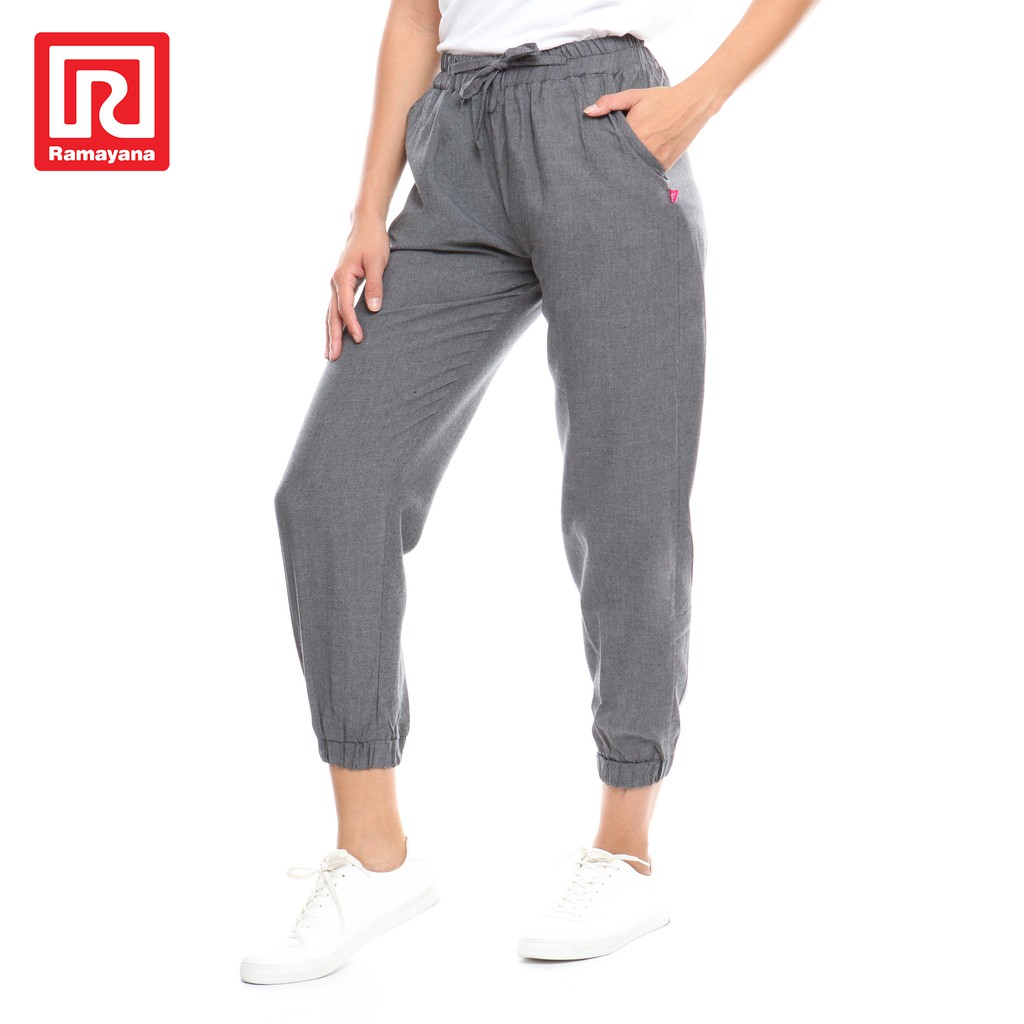  Ramayana  JJ Jeans Celana  Jogger  Wanita Shopee Indonesia