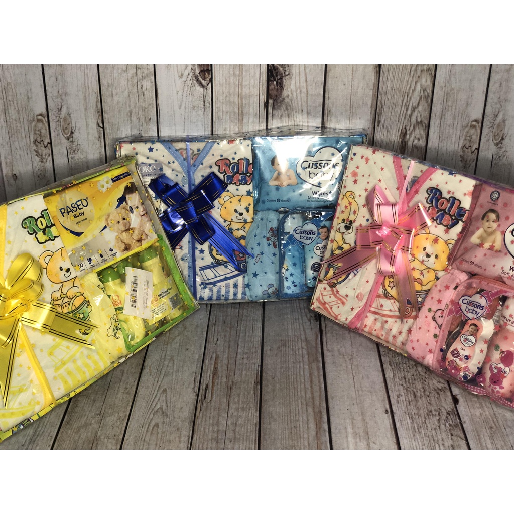 COD / Kado Jenguk bayi / Kado Lahiran / Paket Kado Bayi Newborn / Baby Gift Box plus Setelan Bayi / Parcel Bayi / Hadiah Bayi / Hampers bayi / Zafka Store