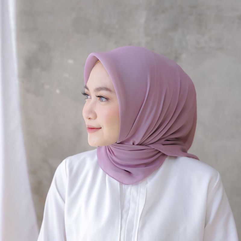 PART 1 HIJAB SEGI EMPAT PARIS VOAL PREMIUM