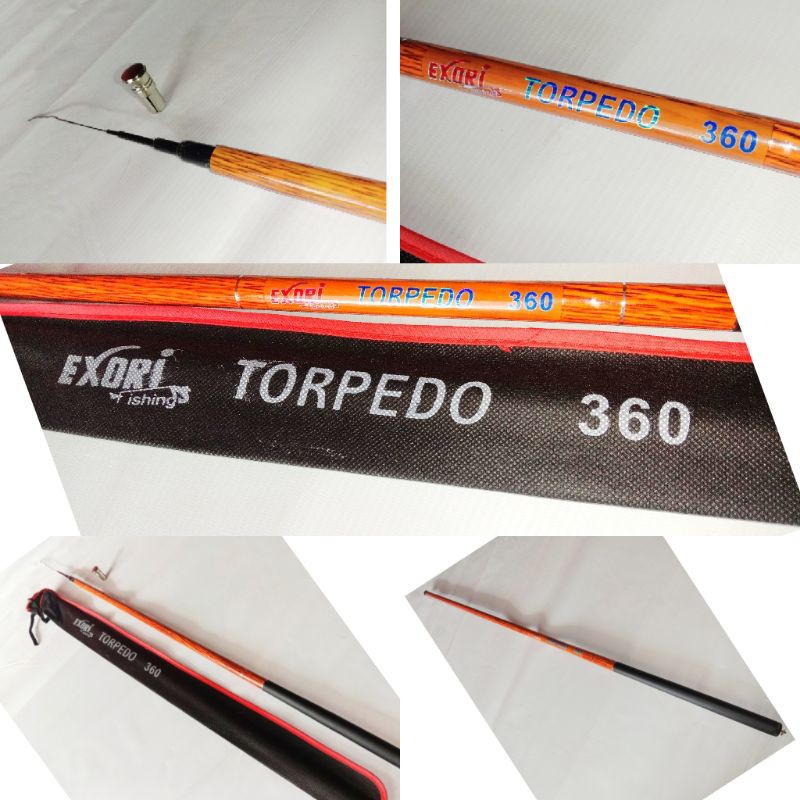 Tegek exori Torpedo 360