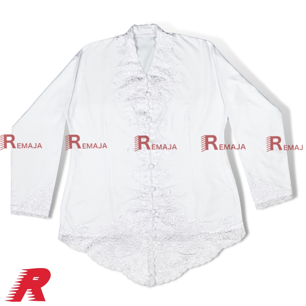 Kebaya Sekolah SMP SMA Kebaya Putih SMP SMA Kebaya Encim Modern Kebaya Encim Lengan Panjang SMP SMA 