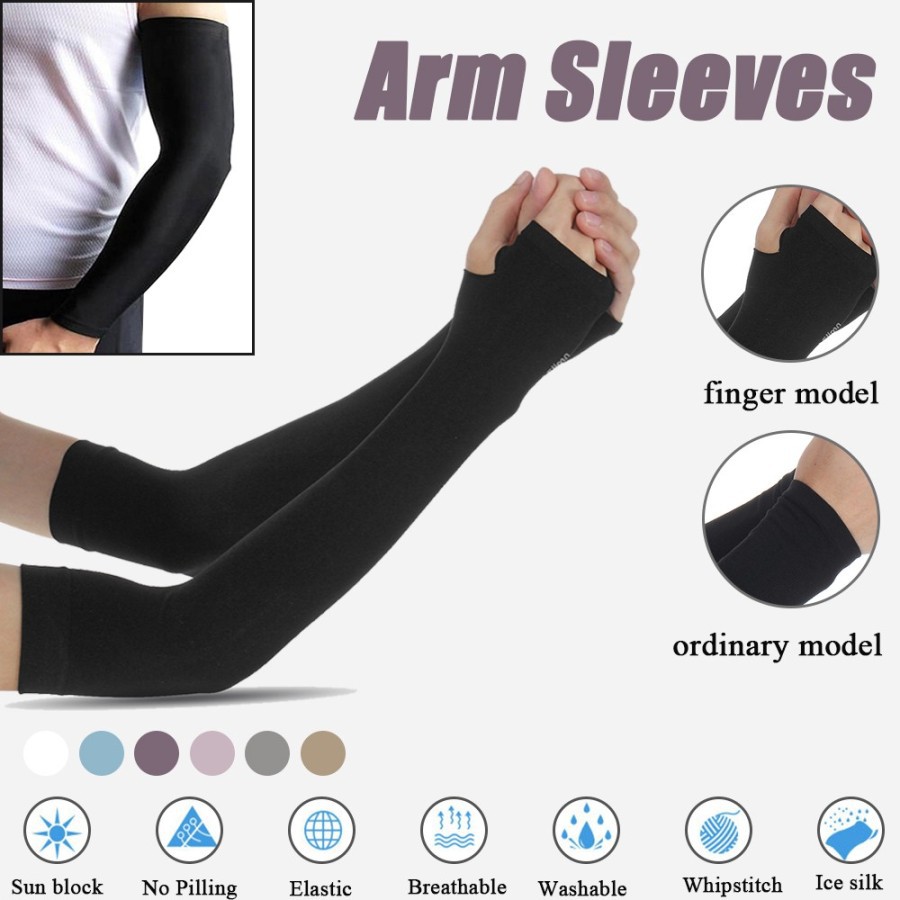 SARUNG TANGAN PELINDUNG MATAHARI ANTI UV - MANSET LET'S LETS SLIM