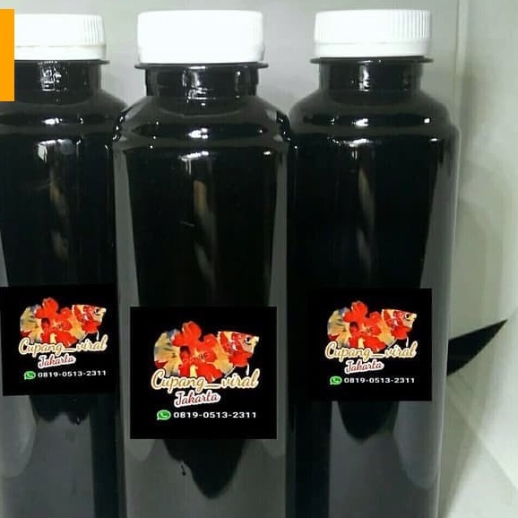 EKSTRAK DAUN KETAPANG 250 ML PENJERNIH AIR IKAN CUPANG